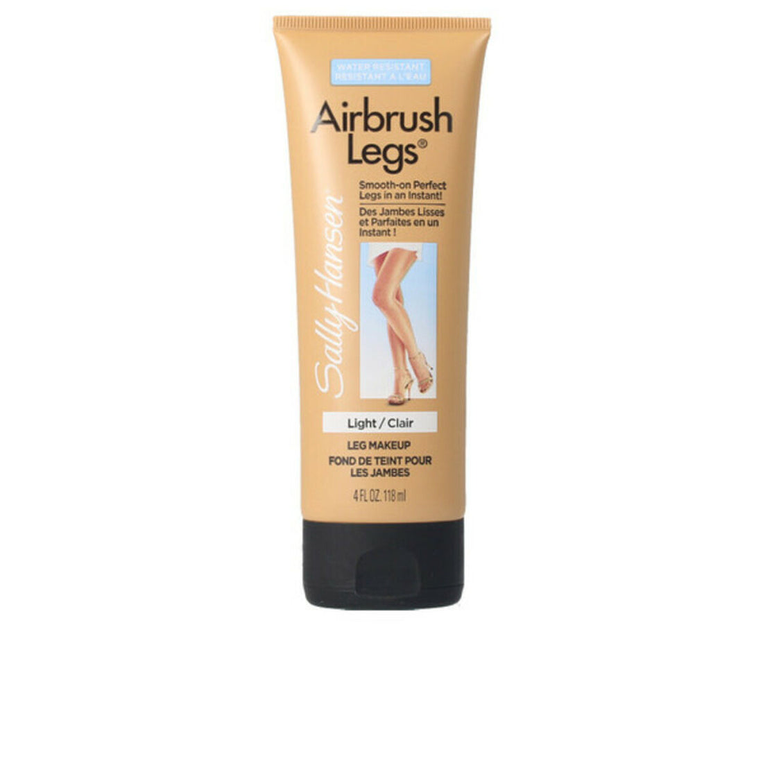 Lotion mit Farbmittel für die Beine Airbrush Legs Sally Hansen 125 ml