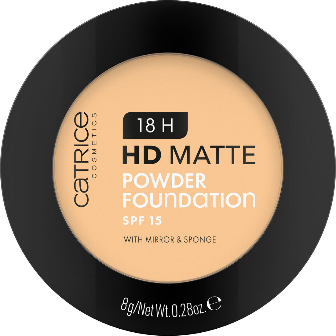 Basis für Puder-Makeup Catrice HD Matte Nº 030W Spf 15 8 g