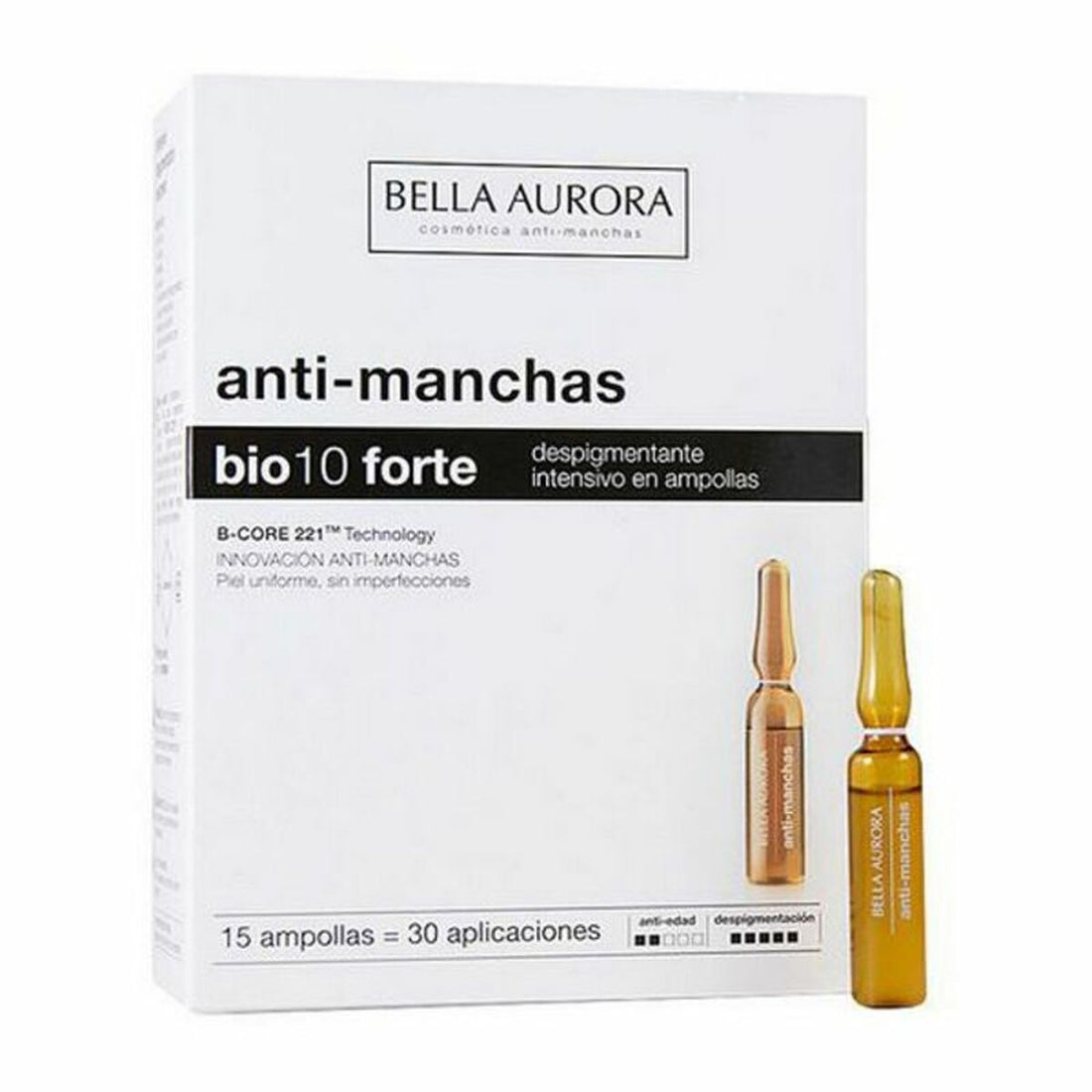 Antifleckenbehandlung Bella Aurora Bio10 forte (15 x 4 ml)