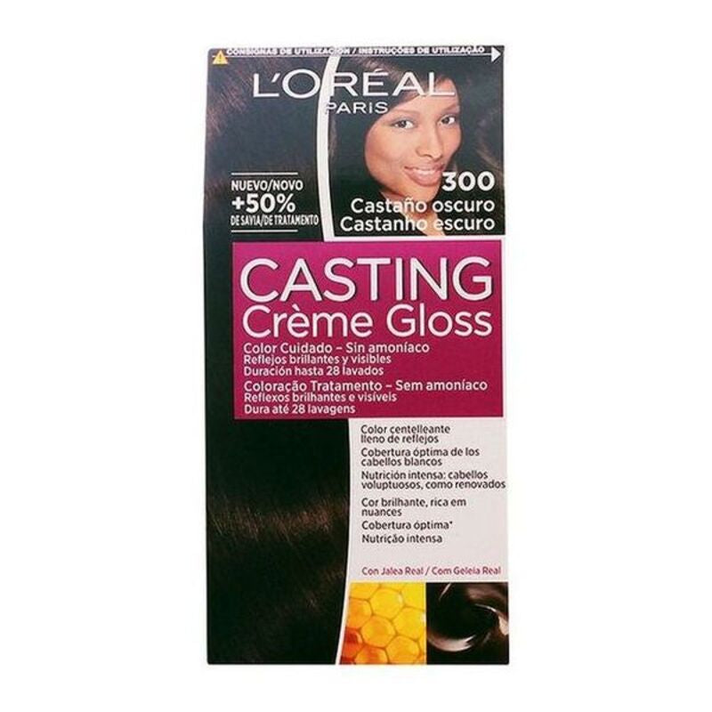 Amoniakfreie Färbung Casting Creme Gloss L&