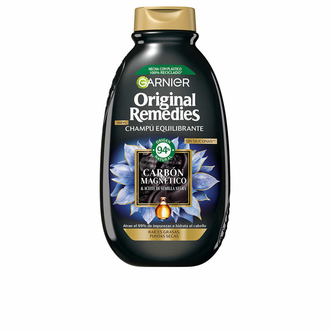 Shampoo Garnier Original Remedies Ausgleichende Magnetischer Kohlenstoff (300 ml)
