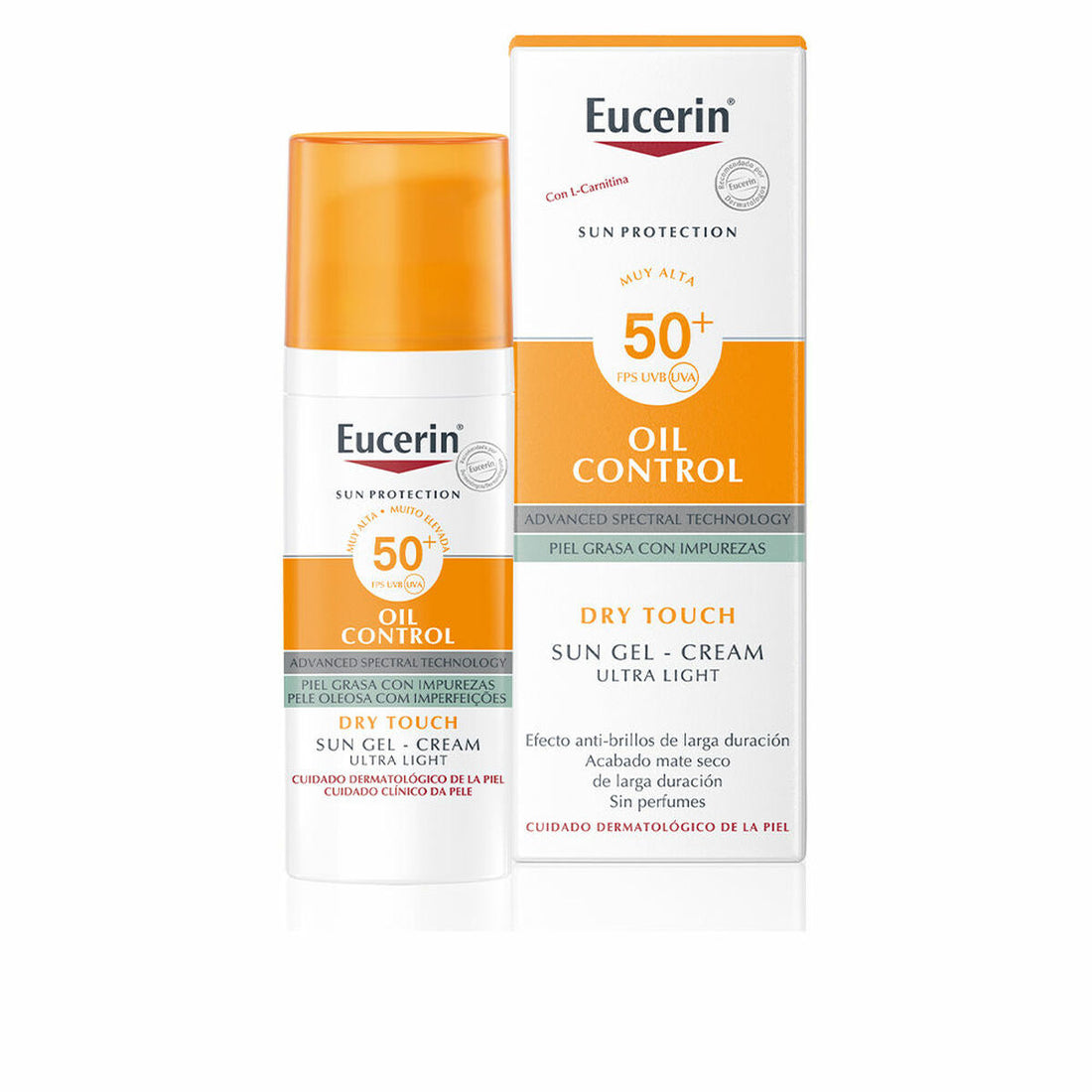 Sonnenschutz Eucerin Oil Control SPF 50+ (50 ml)