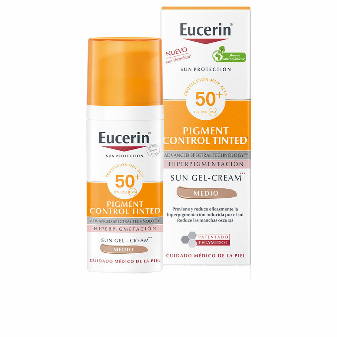 Sonnenschutz Eucerin Medium SPF 50+ (50 ml)