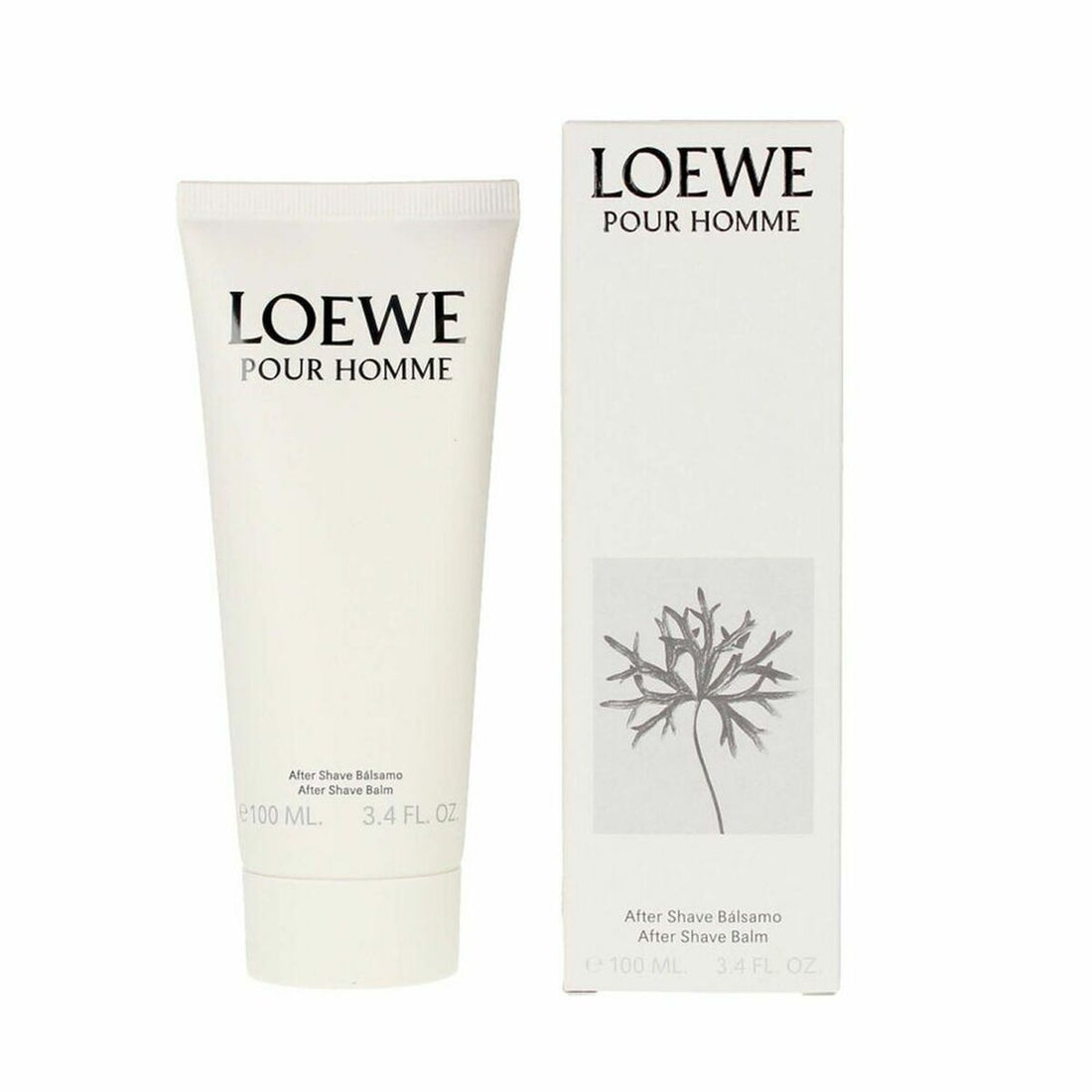 After Shave Balsam Loewe Pour Homme (100 ml)
