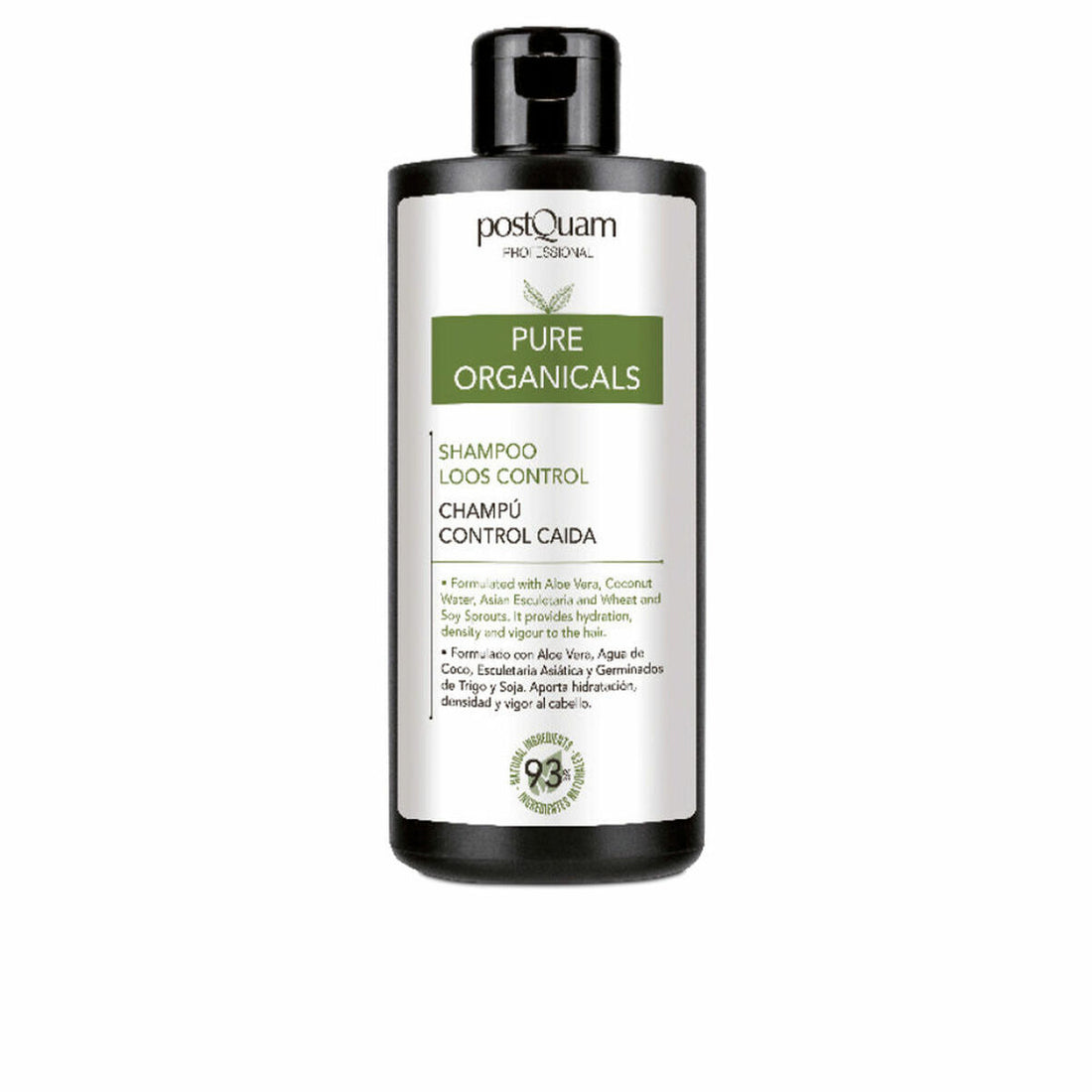 Anti-Haarausfall Shampoo Postquam Pure Organicals (400 ml)