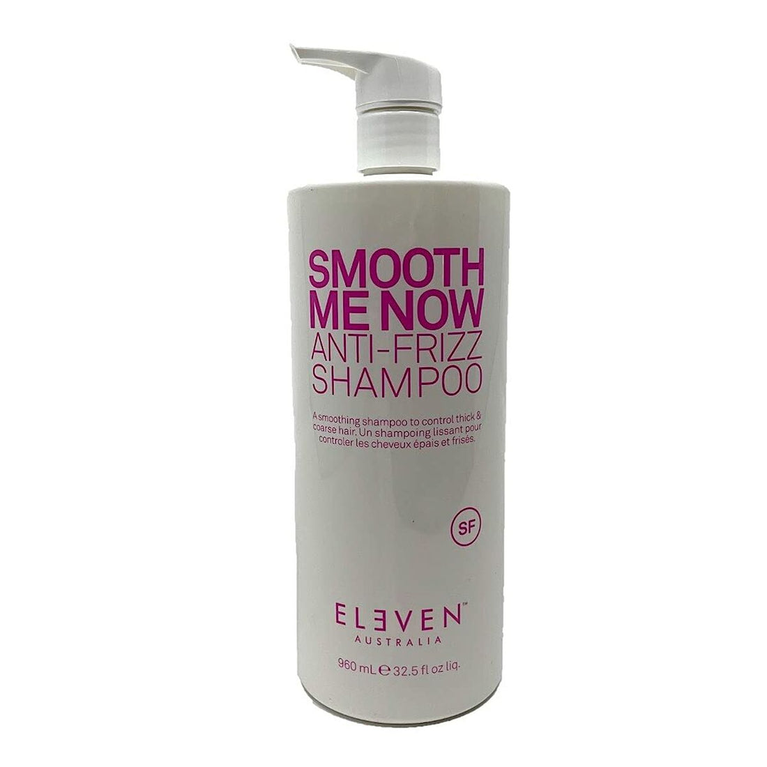 Anti-Frizz Shampoo Eleven Australia Smooth Me Now (1 L)