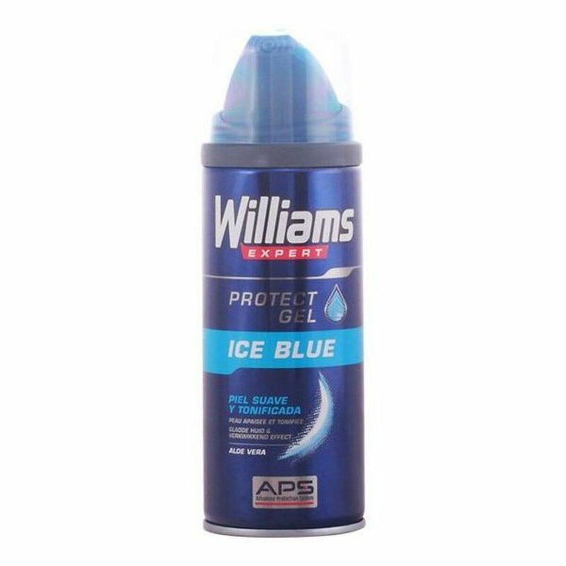 Rasiergel Expert Ice Blue Williams (200 ml)