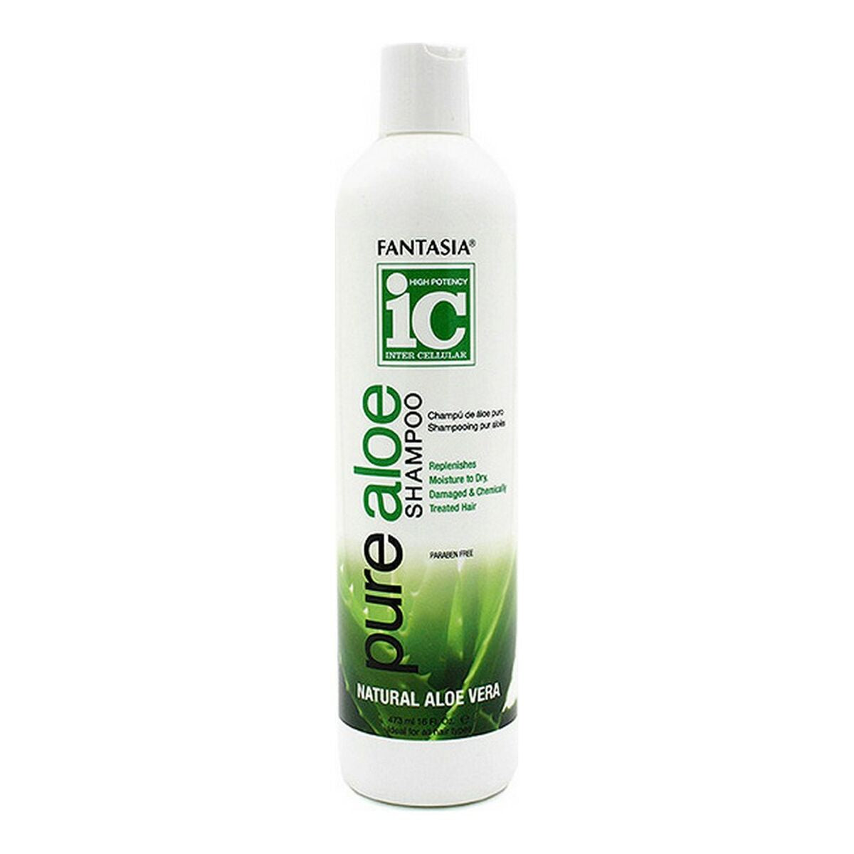 Shampoo Fantasia IC Aloe Vera (473 ml)