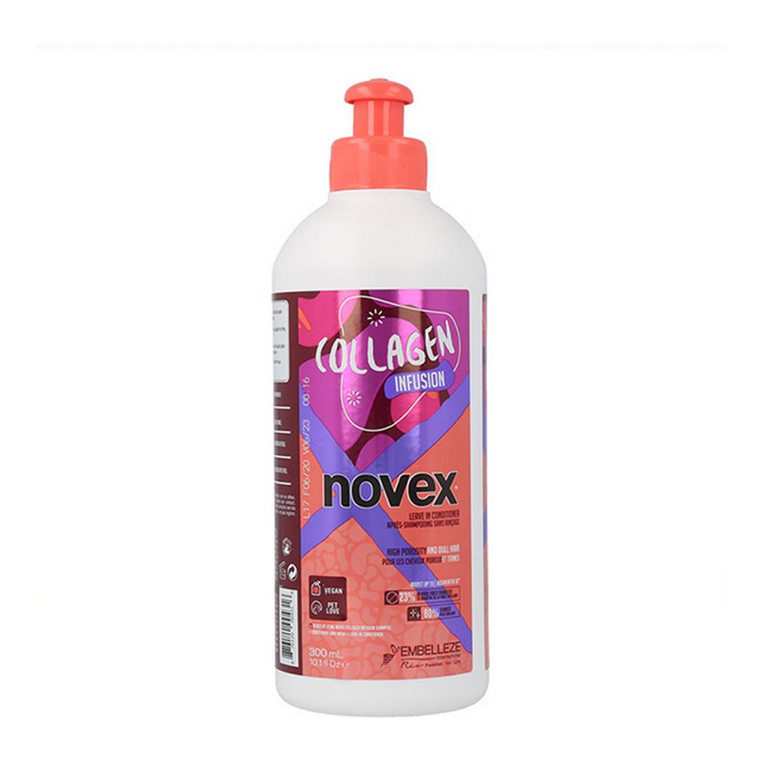 Haarspülung Collagen Infusion Leave In Novex (300 ml)
