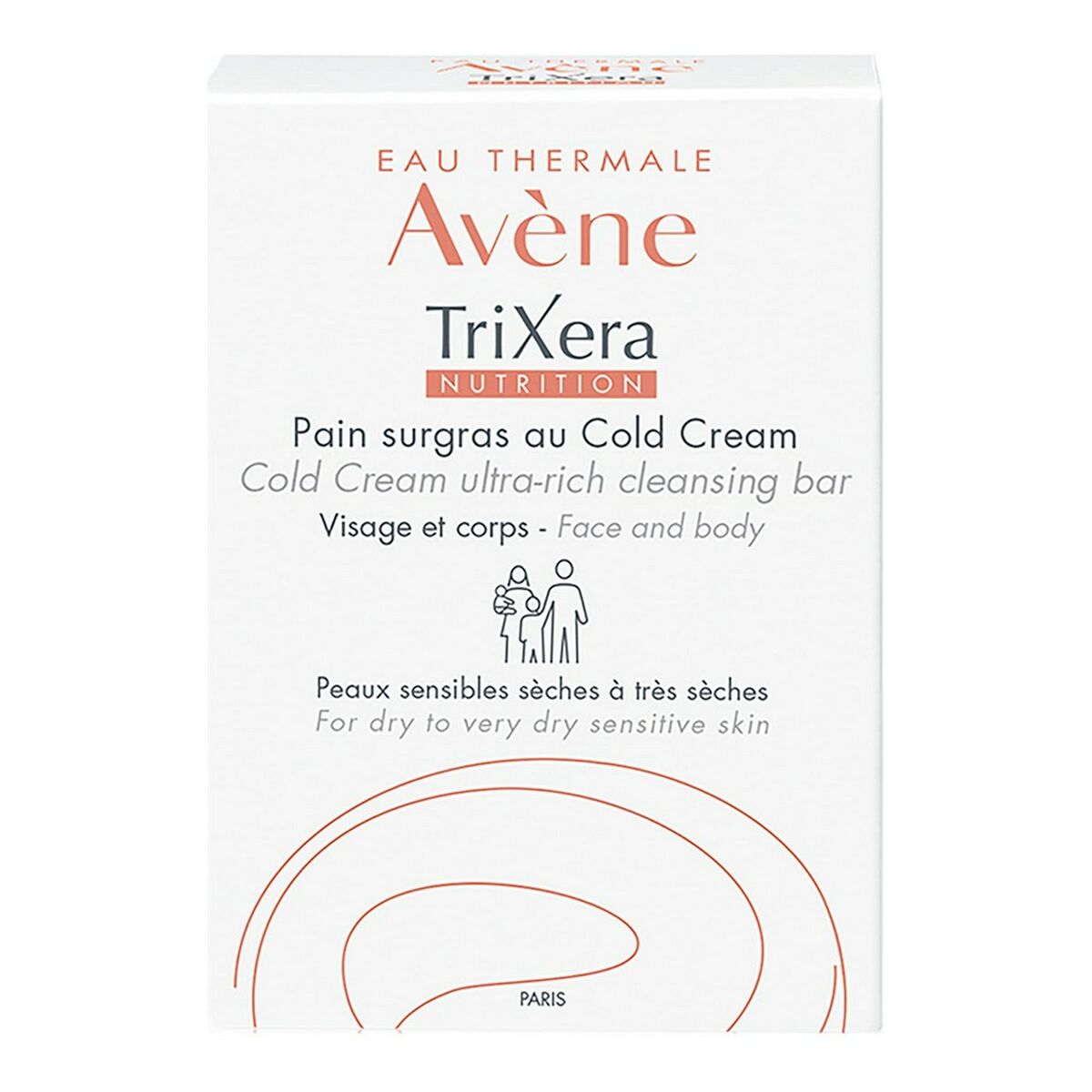 Körperlotion Trixera Nutrition Avene (100 gr)