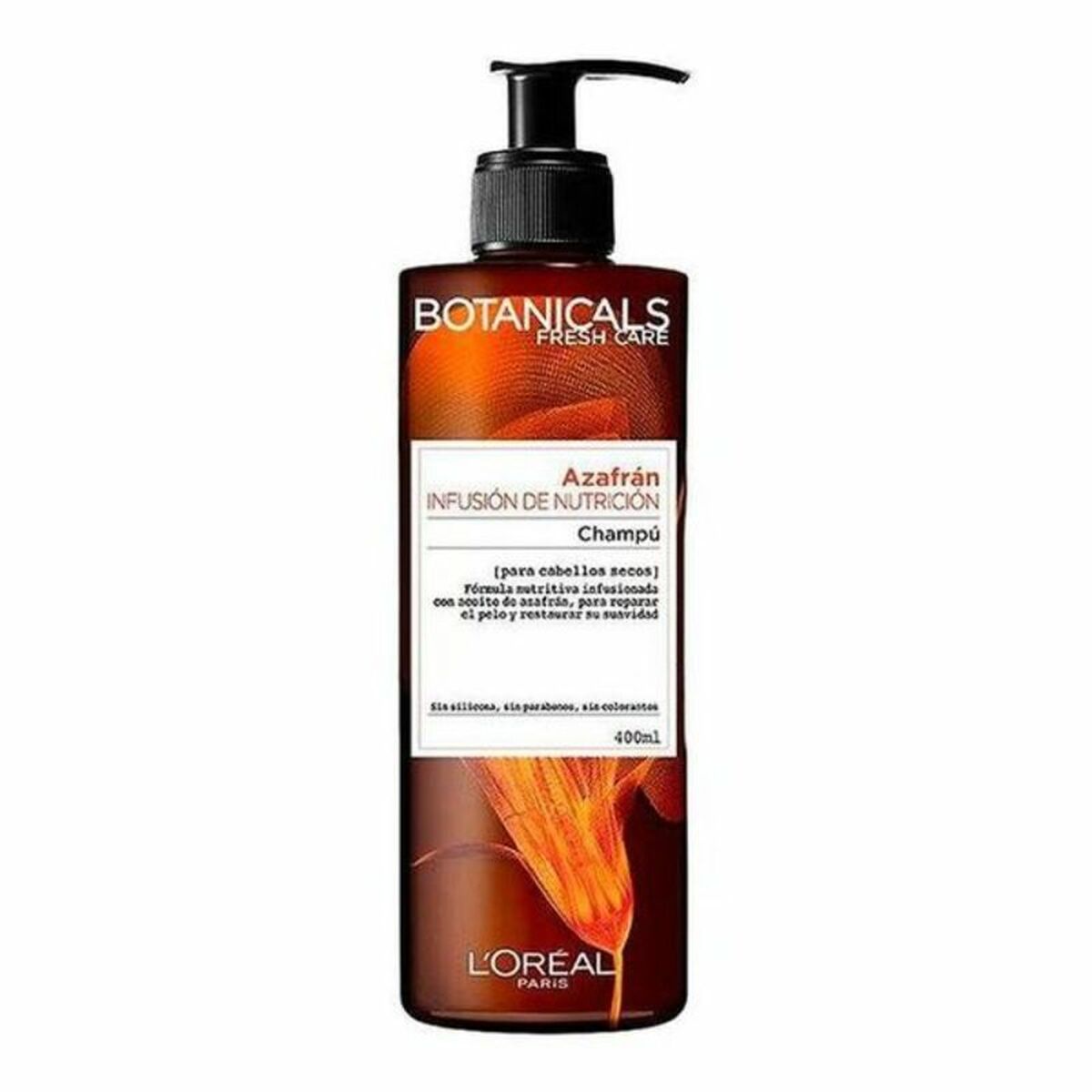 Shampoo Azafrán Botanicals (400 ml)