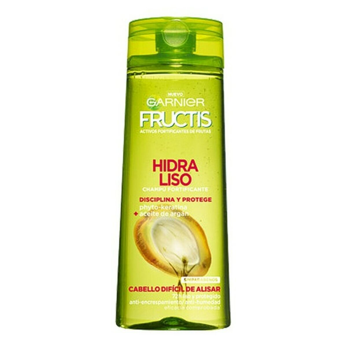 Glättendes Shampoo Fructis Hidra Liso 72h Garnier (360 ml)