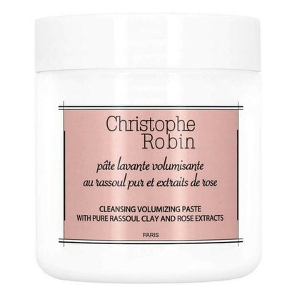 Volumengebendes Shampoo Christophe Robin Pure Rassoul Reiniger Lehm (250 ml)