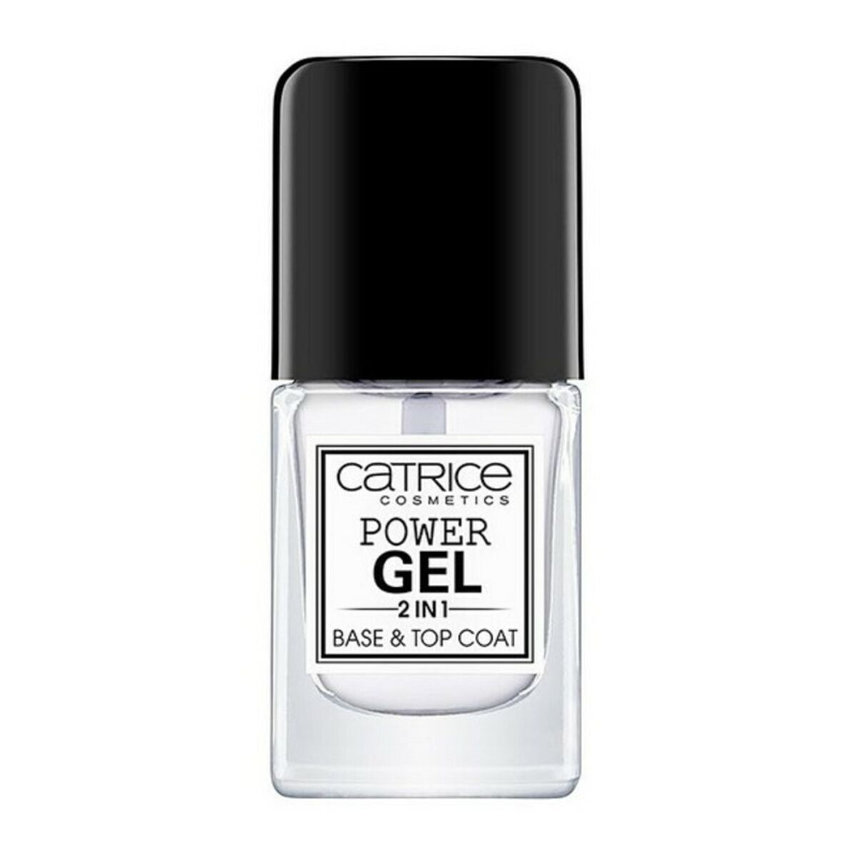 Nagellack Power Gel 2 in 1 Base and Top Coat Catrice (10,5 ml) (10,5 ml)