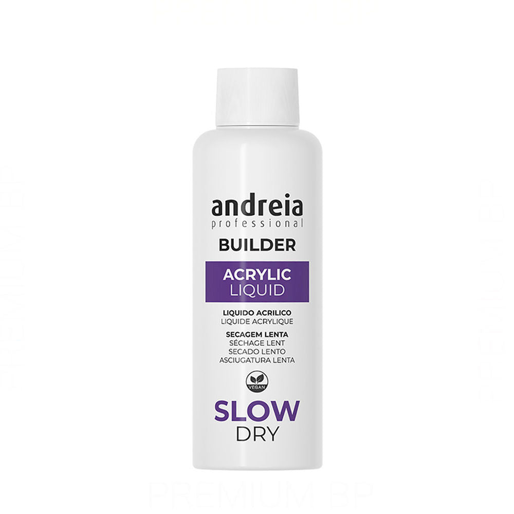 Nagelbehandlung Professional Builder Acrylic Liquid Slow Dry Andreia (100 ml) (100 ml)
