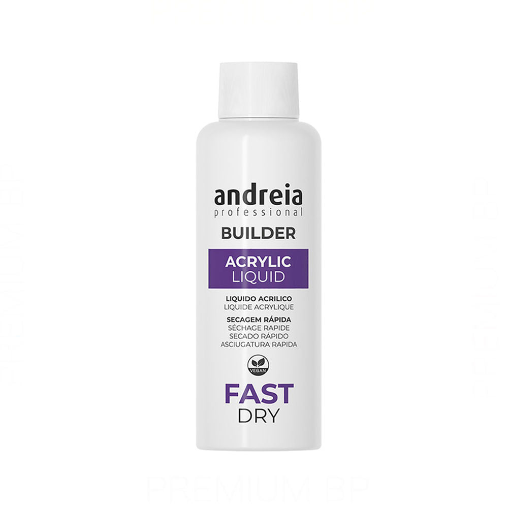 Nagelbehandlung Professional Builder Acrylic Liquid Fast Dry Andreia (100 ml)