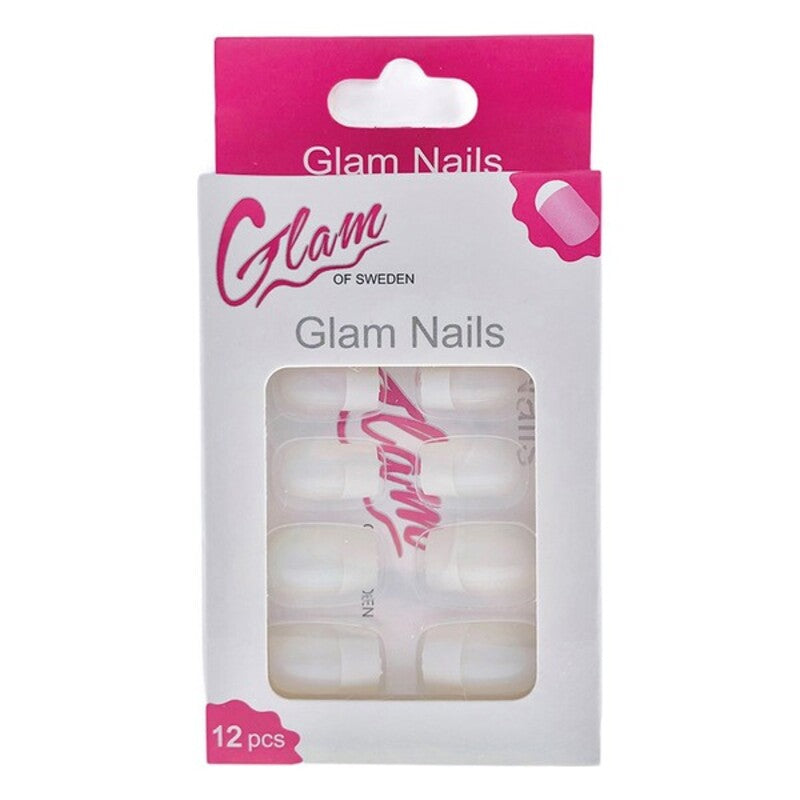 French Manicure Kit Nails FR Manicure Glam Of Sweden Weiß