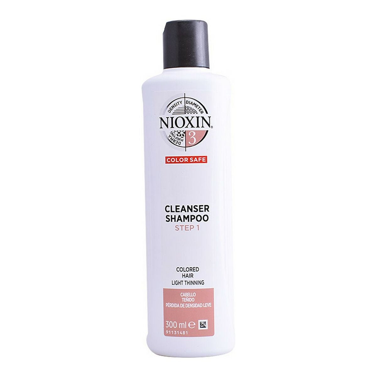 Anti-Haarausfall Shampoo System 3 Step 1 Nioxin (300 ml)