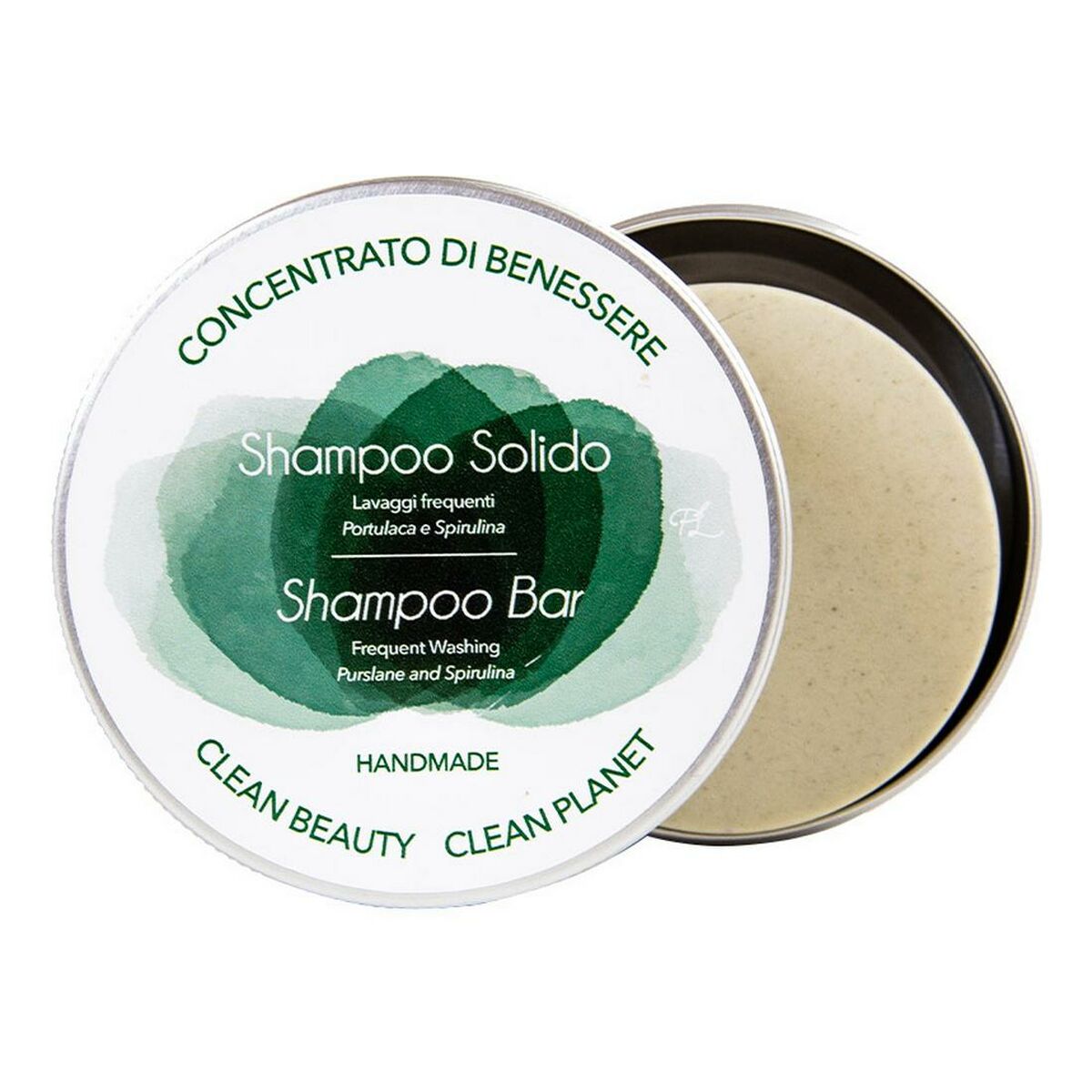 Shampoo Bio Solid Biocosme (130 g)