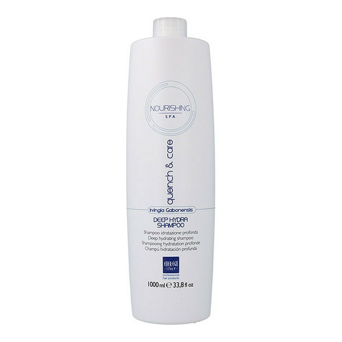 Feuchtigkeitsspendendes Shampoo Nourishing Spa Quench &amp; Care Everego (1 L)
