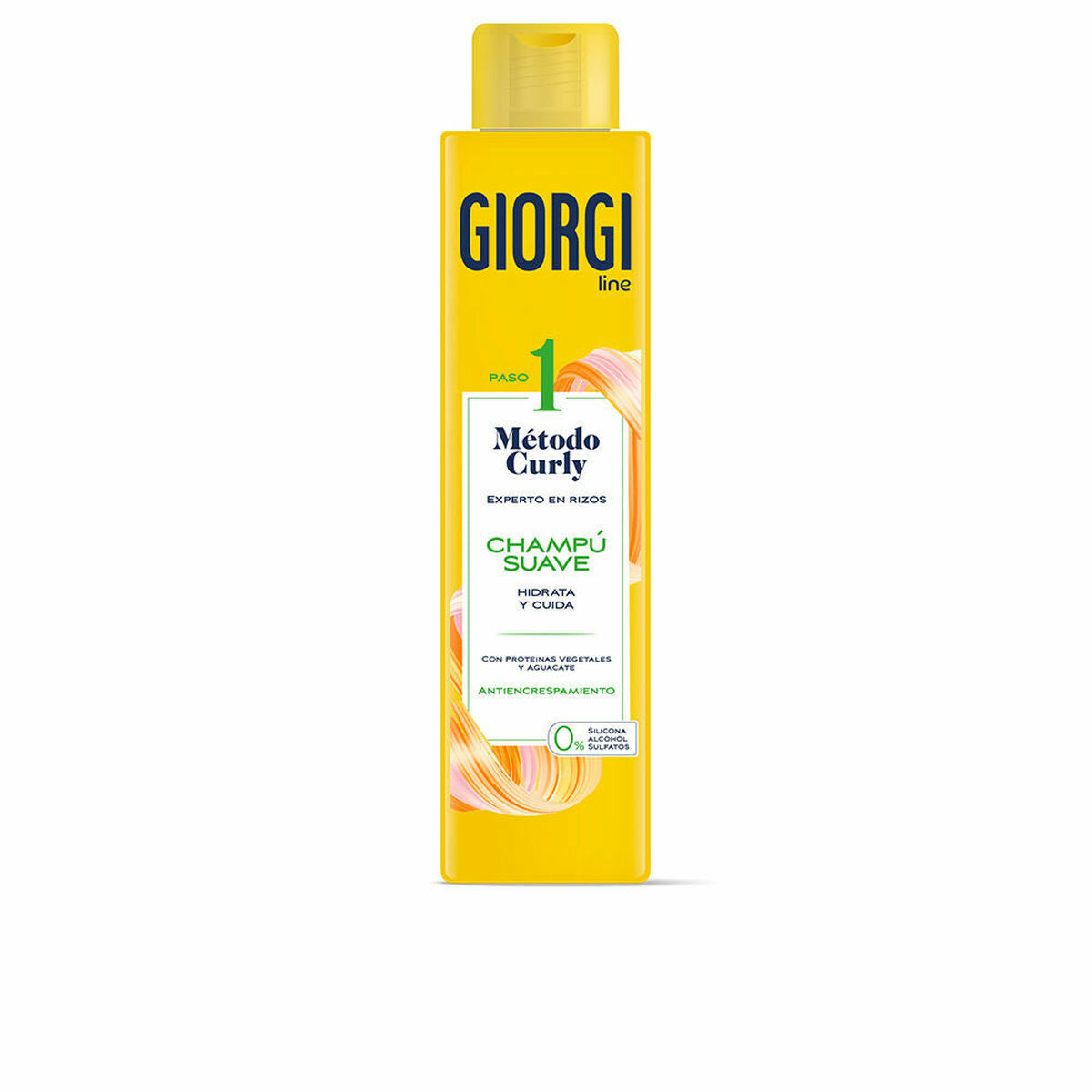 Schonendes Shampoo Giorgi Curly Method Gelocktes Haar (350 ml)