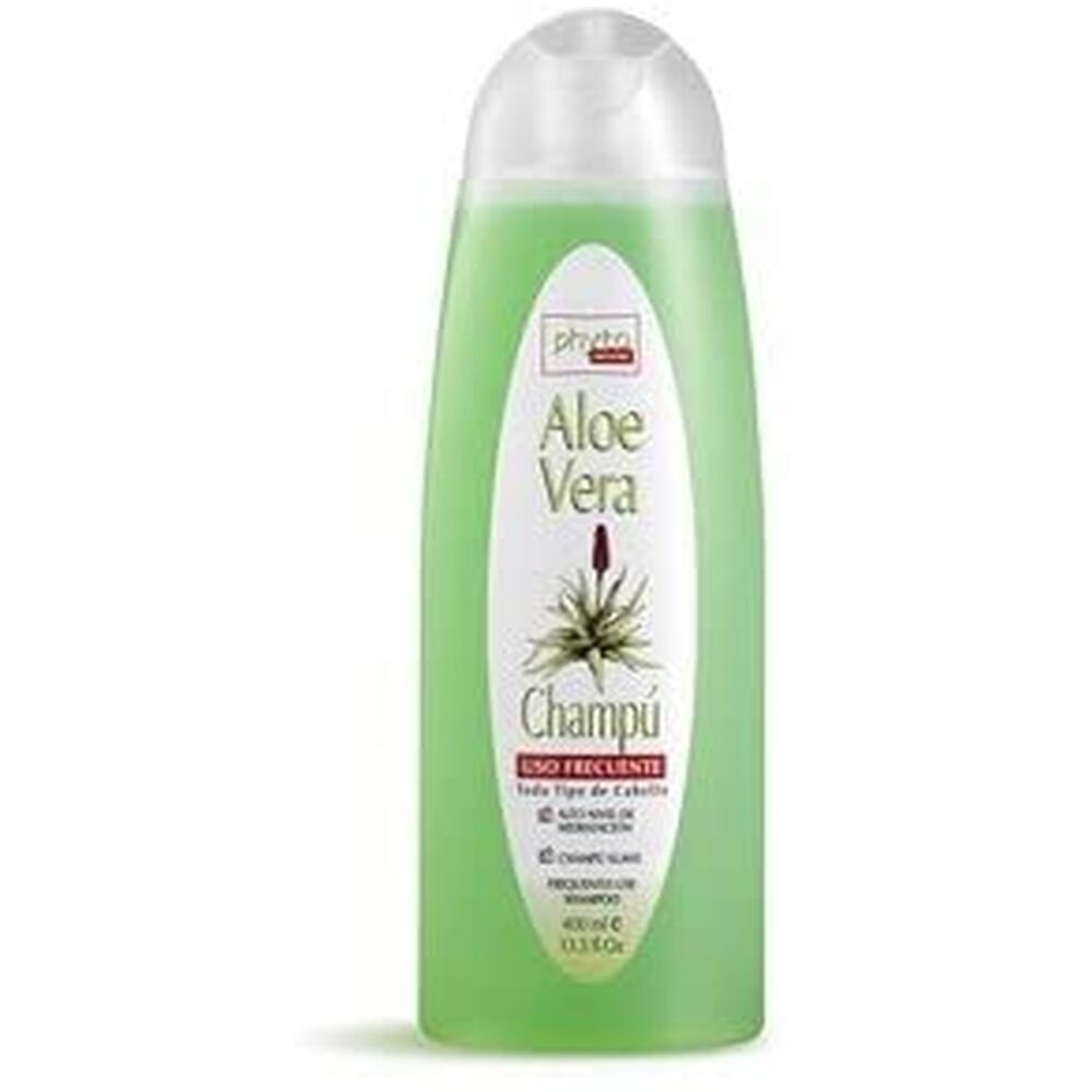 Feuchtigkeitsspendendes Shampoo Luxana Phyto Nature Aloe Vera (400 ml)