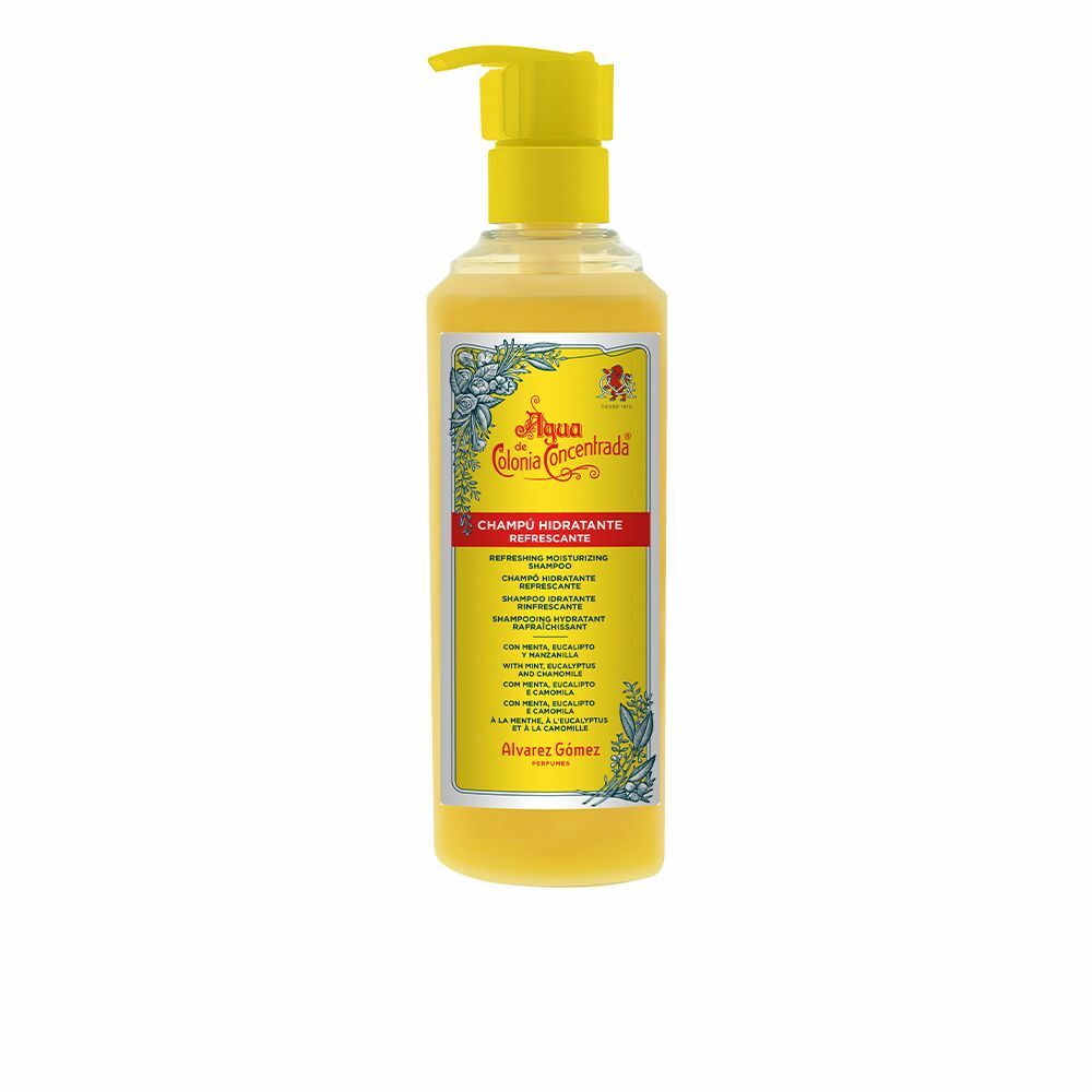 Feuchtigkeitsspendendes Shampoo Alvarez Gomez Agua de Colonia Concentrada Erfrischend (290 ml)