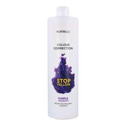Shampoo Colour Correction Stop Yellow Montibello