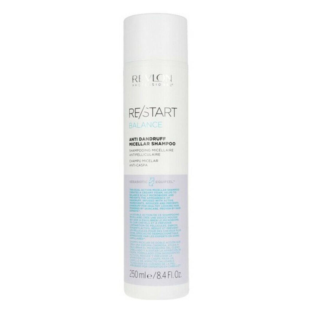 Shampoo Re-Start Balance  Revlon (250 ml) Anti-Schuppen