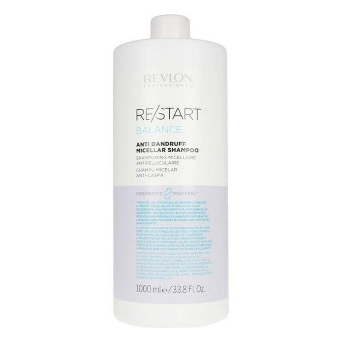 Anti-Schuppen Shampoo Re-Start Revlon (1000 ml)