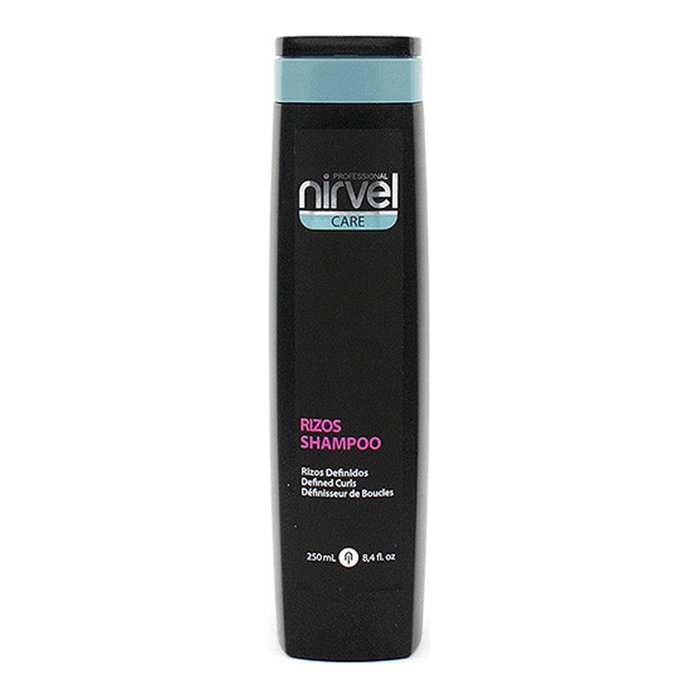 Shampoo Nirvel Lockiges Haar (250 ml)