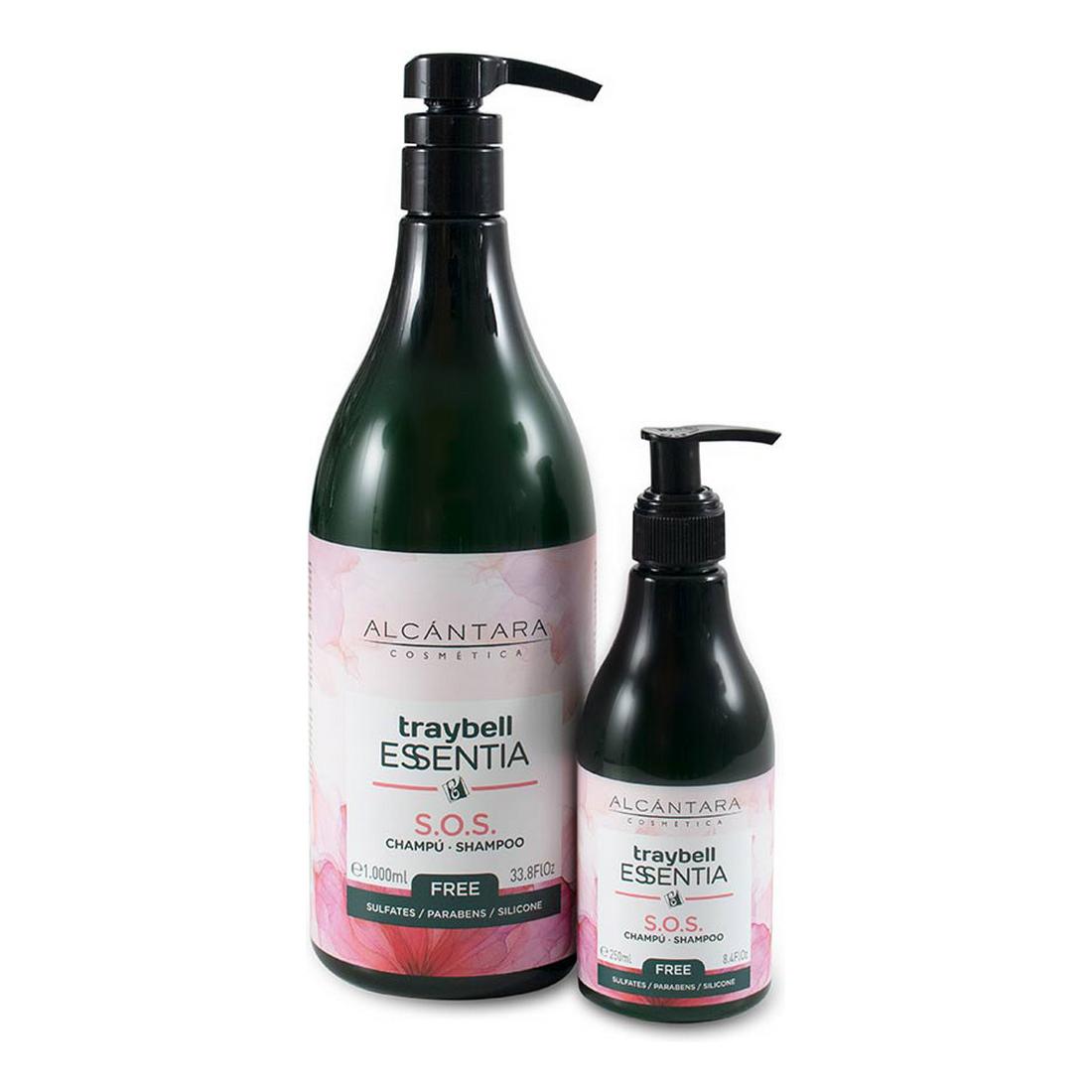 Tiefenreinigendes Shampoo Traybell Essentia S.O.S. Alcantara (1000 ml)