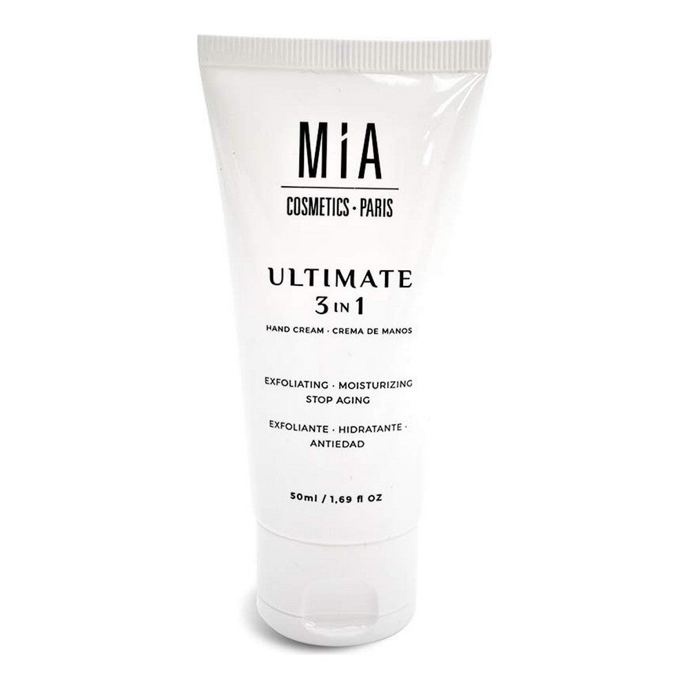 Handcreme Ultimate Mia Cosmetics Paris 3 in 1 (50 ml)