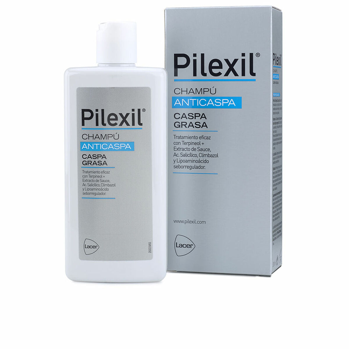 Anti-Schuppen Shampoo Pilexil Fettige Schuppen (300 ml)