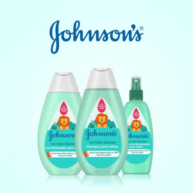 Shampoo gegen Knoten Johnson&