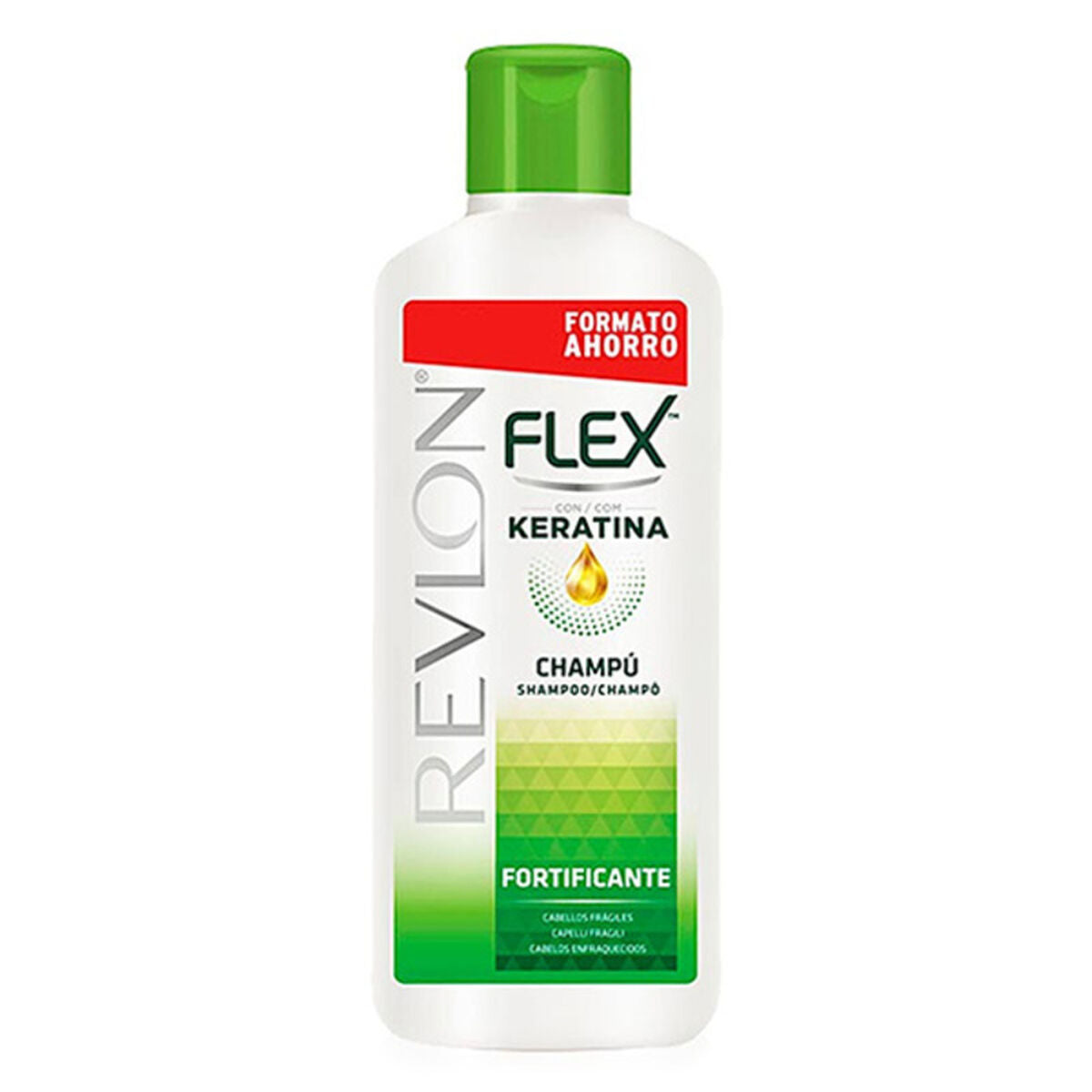 Pflegendes Shampoo Flex Keratin Revlon